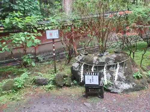 日光二荒山神社の建物その他