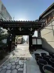 行願寺（革堂）の山門