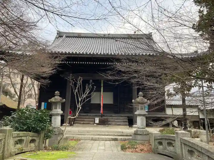 舎那院の本殿・本堂