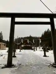 居多神社の鳥居