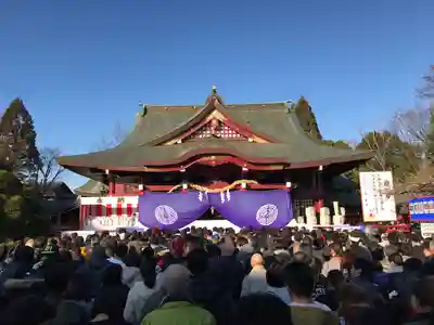 笠間稲荷神社の本殿・本堂