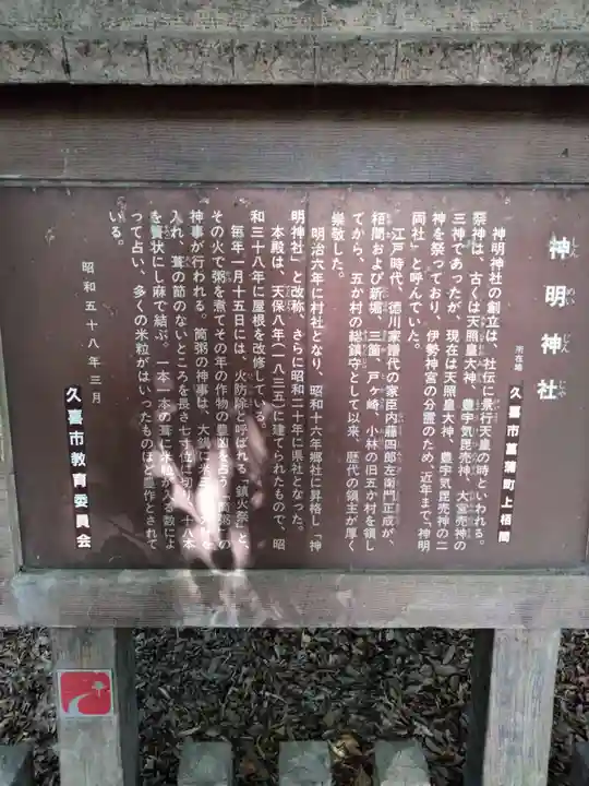 神明神社(埼玉県)