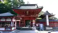 中禅寺の山門・神門