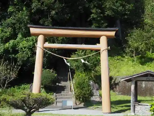 薩摩薬師寺の鳥居