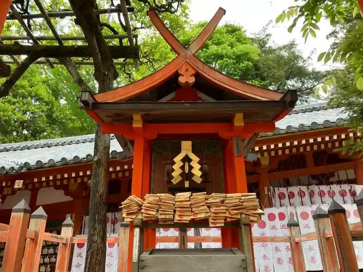 春日大社の末社・摂社