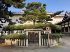 高砂神社の自然