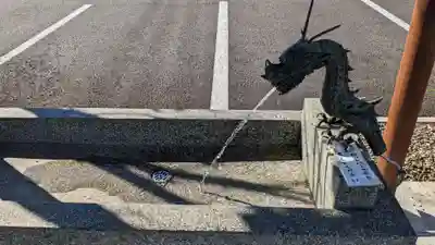 釧路八幡宮の手水舎