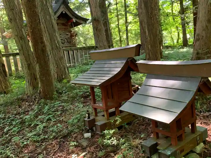 高房神社 上社(栃木県)