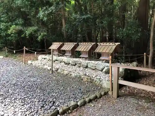 佐美長神社（伊雑宮所管社）・佐美長御前神社四社（伊雑宮所管社）の末社