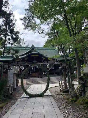 菟橋神社の本殿