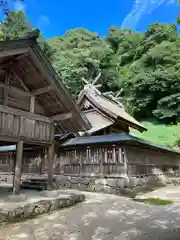 眞名井神社の本殿