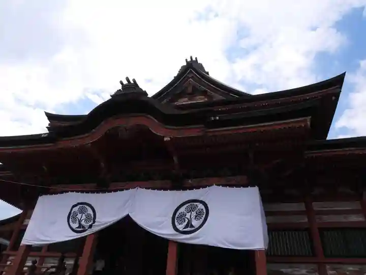 甲斐善光寺(山梨県)