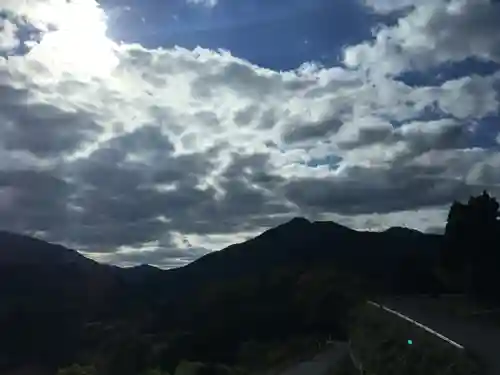 赤猪岩神社の景色