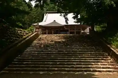 白山神社(長滝神社・白山長瀧神社・長滝白山神社)(岐阜県)