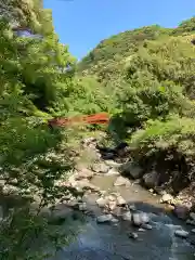 太山寺の景色