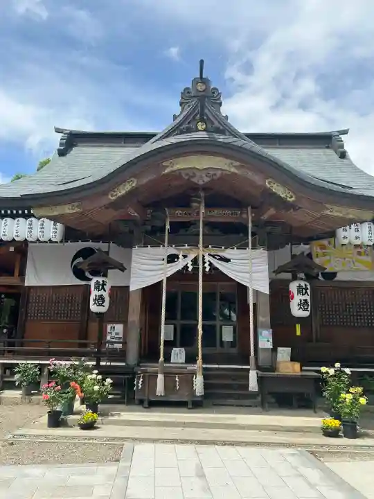 寒河江八幡宮(山形県)
