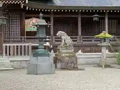 飛騨一宮水無神社の狛犬