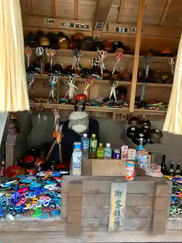 鎮守神社（橋場のばんば）(福島県)