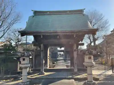 西光寺の山門・神門