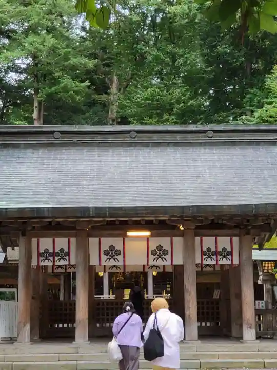 諏訪大社(長野県)