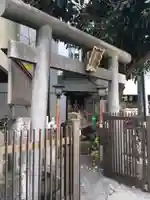 桐生稲荷神社の鳥居