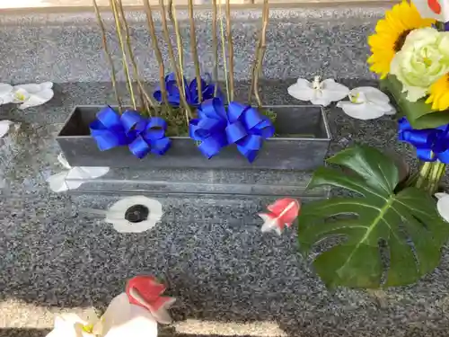 三津厳島神社の手水舎