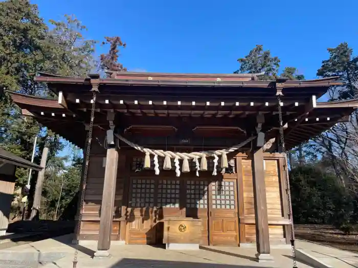 下溝八幡宮の本殿