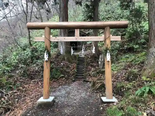 戸隠神社奥社(長野県)