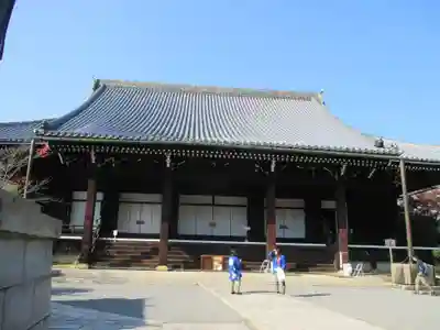 光明寺（粟生光明寺）の本殿・本堂