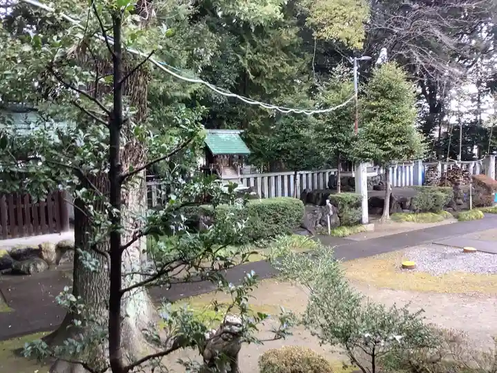酒見神社の末社・摂社