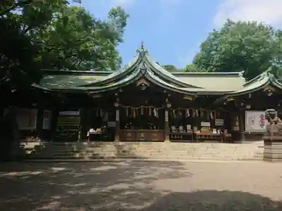 検見川神社の本殿・本堂