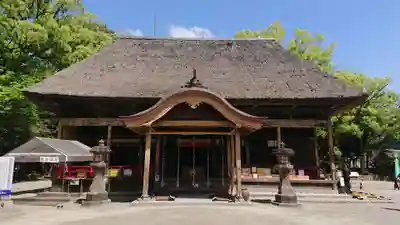 青井阿蘇神社の本殿・本堂