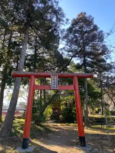 大分八幡宮の鳥居