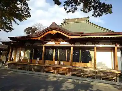 宗禅寺の本殿・本堂