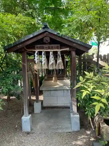 熊野第一王子之宮(堀越神社 摂社)(大阪府)