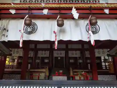 水稲荷神社の本殿・本堂