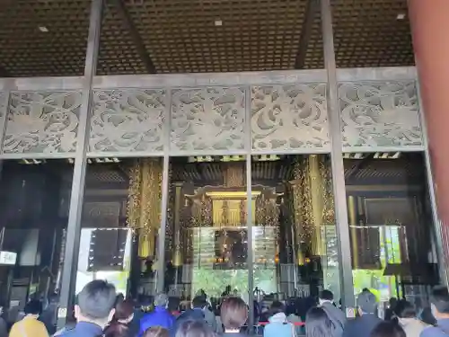 成田山新勝寺の本殿・本堂