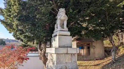 陸別神社の狛犬