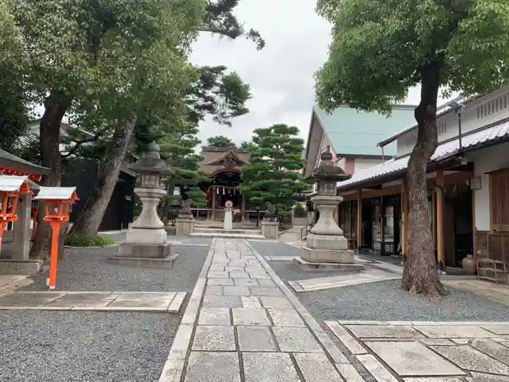 大将軍八神社のその他建物
