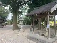 神明社(野方神明社)の手水舎