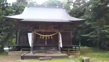 秋葉神社の本殿・本堂
