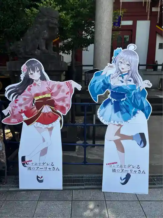 神田神社(神田明神)の像