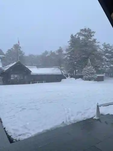 北海道神宮の庭園