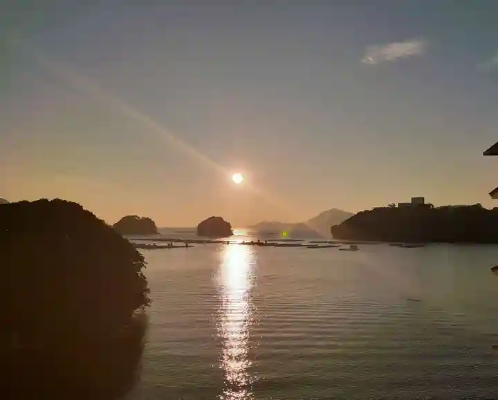 伊勢神宮内宮(皇大神宮)の周辺