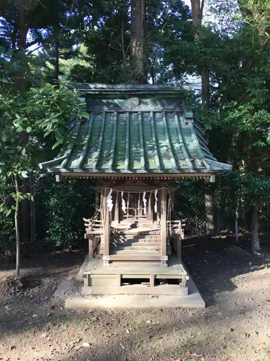 常陸國總社宮の末社・摂社