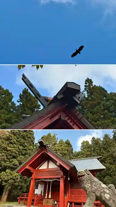 矢不来天満宮(北海道)