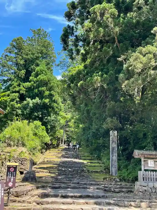 平泉寺白山神社のその他建物