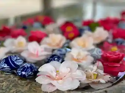 函館八幡宮の手水舎