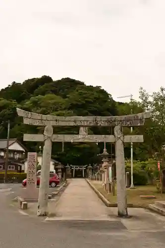粟嶋神社(鳥取県)