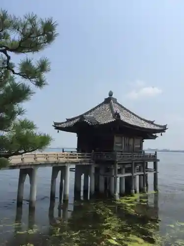 満月寺（浮御堂）の本殿